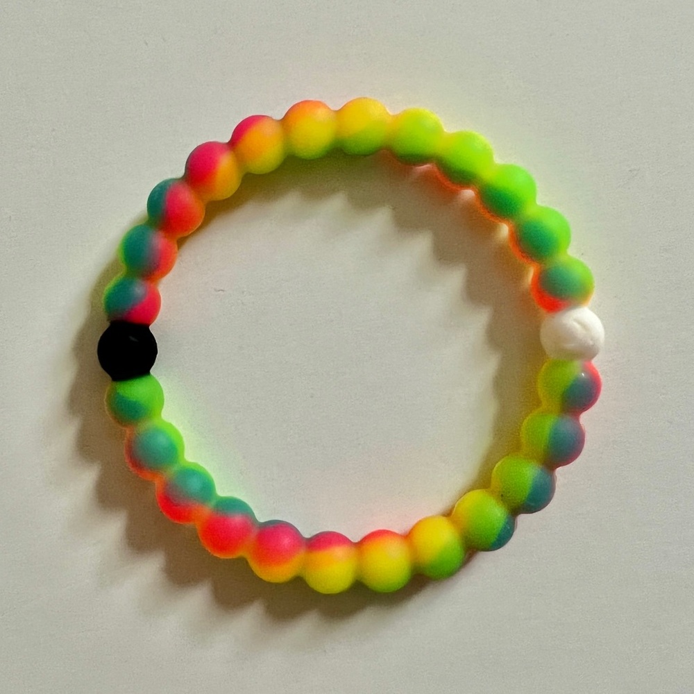 PRIDE Lokai Rainbow Silicone Bead Bracelet MUST BUNDLE